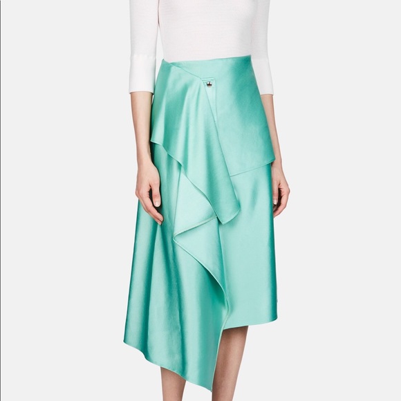 Sies Marjan Dresses & Skirts - Sies Marjan | Camie Drape Front Skirt | Size 6